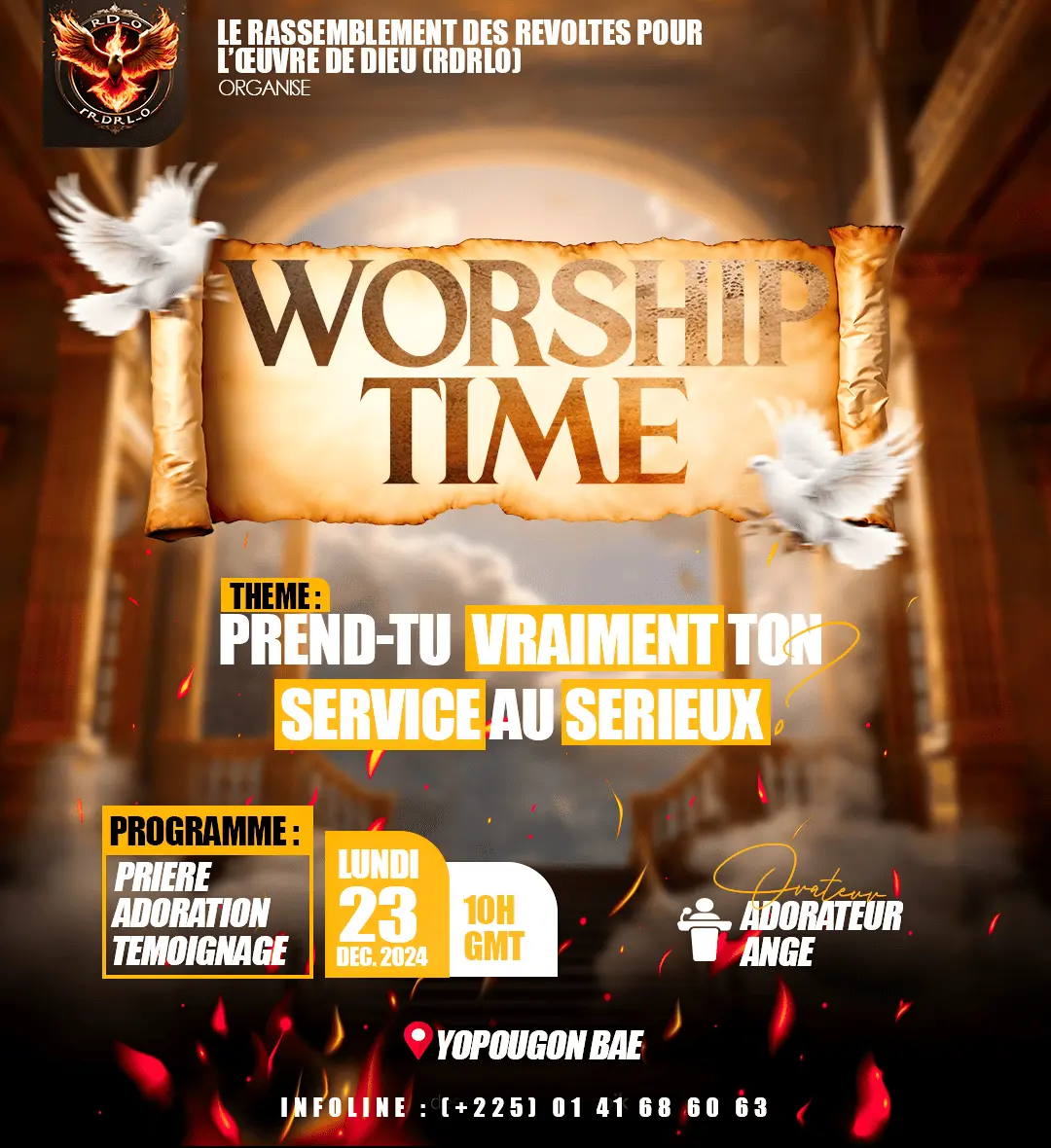 Worship Time RDRLO